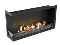 Биокамин Zefire угловой Standart 900 левый