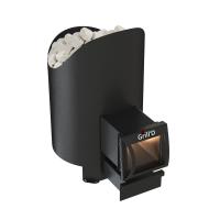  Банная печь Grill'D Aurora 160 (длинный вынос, дверца со стеклом)