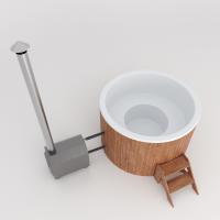 Купель Терма круглая малая зимняя