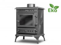  Чугунная печь-камин Kawmet P 3 Eko