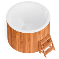 Купель Polar Spa COMFORT 160 COLD (термобереза светлая)