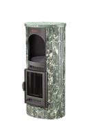  Печь Фёрингер отопительно-варочная "Лада" змеевик