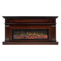 Электрокамин Islandia 42/BV AO с очагом Beverly 1000