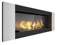 Биокамин Zefire Elliot vertical 1200 со стемалитом