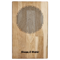 Дубовая сетка для динамика Steam & Water - Wood SQUARE Удлинённая