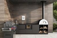 Кухня Astov BBQ № 20 (ширина 3200 мм)(готовое решение)