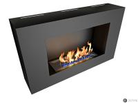 Биокамин Zefire Orion 600 (черный со стемалитом)