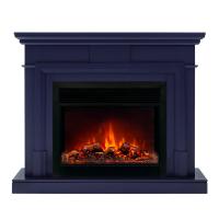 Электрокамин Marco 25.5/26 NB с очагом Moonblaze Deluxe Black