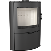  Печь-камин Kratki Koza AB S 2