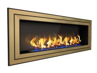 Биокамин Zefire Sirius 1800 латунный со стемалитом