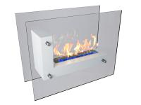 Биокамин Zefire Fidero 900 (белый)