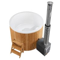 Купель Polar Spa COMFORT 160 HOT (термобереза светлая)