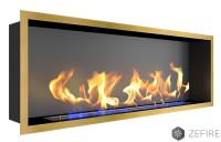 Биокамин Zefire Flagman 1300 латунный