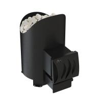  Банная печь Grill'D Aurora Mini (длинный вынос, дверца без стекла)