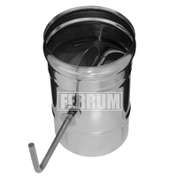 Шибер Феррум (430/0,8) диам. 150