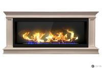 Биокамин Zefire в линейном портале Кинг со стемалитом