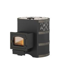  Банная печь Везувий Лава 12 (ДТ-3С) со стеклом