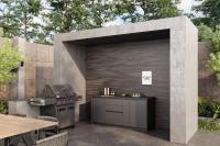 Кухня Astov BBQ № 10 (ширина 1840 мм)(готовое решение)