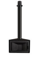 Дровяной камин ROCAL Angle стальной