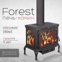  Печь-камин Loki Forest