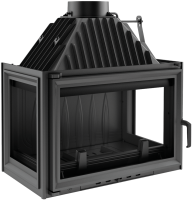  Чугунная топка Kratki Oliwia (стекло с трёх сторон) 