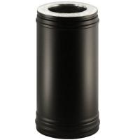 Элемент трубы 500 мм Schiedel Permeter ULTRA 50 черный, D 130/230 мм