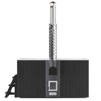 Купель Polar Spa ELITE QUATTRO 200 (термососна графит)