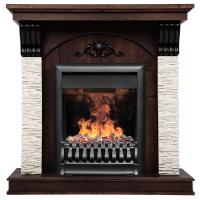 Электрокамин Corfino NT с очагом 3D Oregan