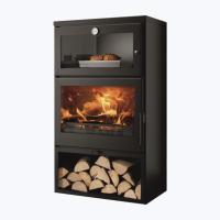 PANADERO Печь-камин с духовкой Oven Ecodesign PANADERO Печь-камин с духовкой Oven Ecodesign