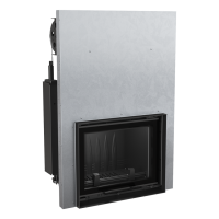  Чугунная топка Kratki Maja G (подъёмный механизм)