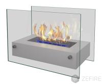 Биокамин Zefire Iceberg белый