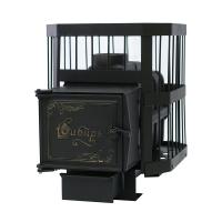  Чугунная банная печь НМК Сибирь-15 с выносом 