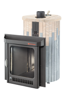  Банная печь Фёрингер Ламель Малютка (Талькохлорит+"Окаменевшее дерево")