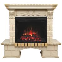 Электрокамин Bolero 25/25,5 WT с очагом Evrika 25,5