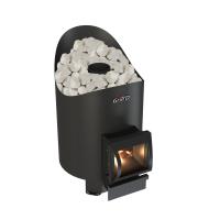 Банная печь Grill'D Aurora 160 (короткий вынос, дверца со стеклом)