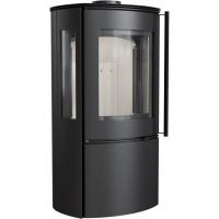  Печь-камин Kratki Falcon Viev (Фалькон, стекло с трех сторон) 