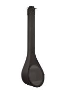 Дровяной камин ROCAL Drop стальной