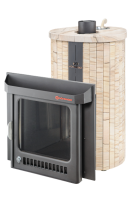 Банная печь Фёрингер Ламель Малютка (Окаменевшее дерево наборный)