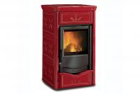  Печь La Nordica Nicoletta (бордовый/бежевый)