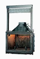  Чугунная топка Seguin Europa 7 c подъемным механизмом