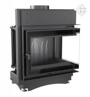  Чугунная топка Kratki Maja BS DECO (угловая, стекло справа)