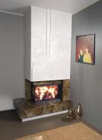 Каминная облицовка Sunhill Brno (пристенно-угловой)