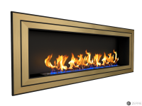 Биокамин Zefire Sirius 1800 латунный