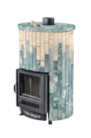  Банная печь Фёрингер Ламель Уют 18 (Змеевик+"Окаменевшее дерево")