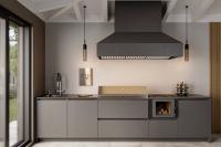 Кухня Astov BBQ № 5 (ширина 3500 мм)(готовое решение)