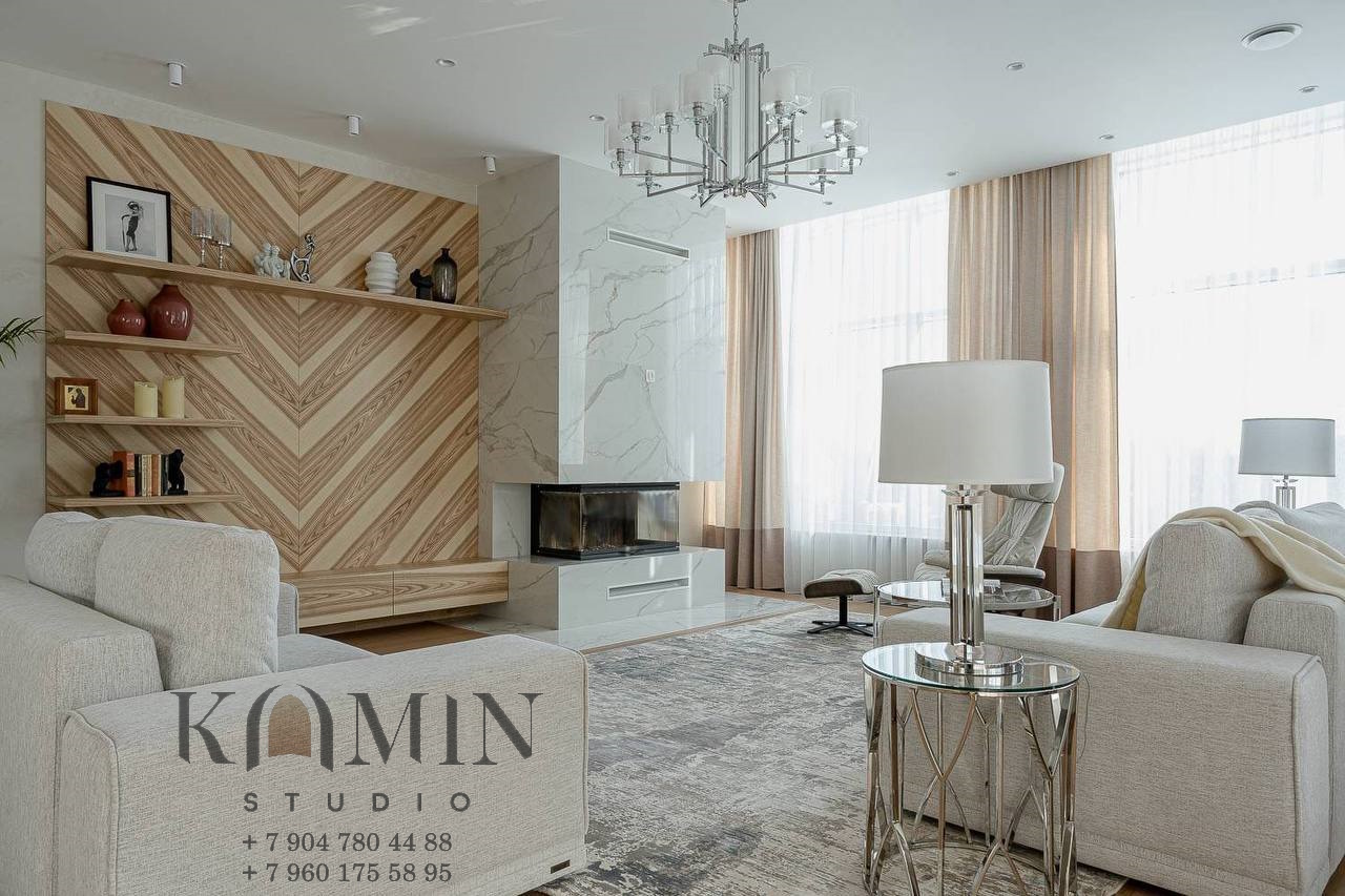 Установка каминов и печей под ключ