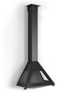 Дровяной камин ROCAL D-10 Graffiti стальной Дровяной камин ROCAL D-10 Graffiti стальной