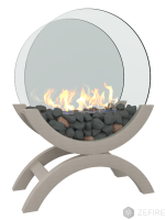 Биокамин Zefire Iris большой (светлый)