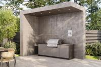 Кухня Astov BBQ № 6 (ширина 2440 мм)(готовое решение)