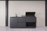 Кухня ASTOV № 55(готовое решение)